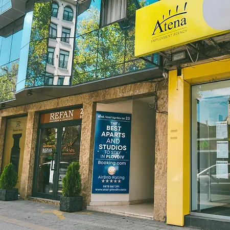 Apartmán Cityscape Luxury